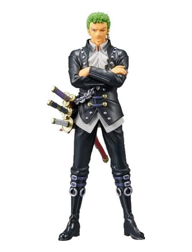 Banpresto One Piece Grandline Men Roronoa Zoro Red Film Dxf