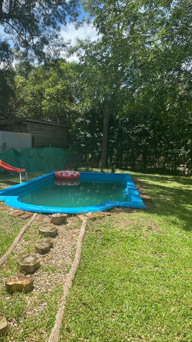 Venta Casa 3 Amb, Pileta, Calle Guiraldes Esq. Larreta, Parque Sakura, Exaltación De La Cruz