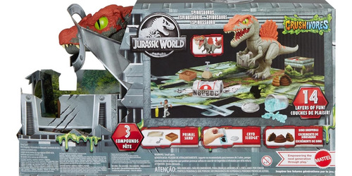 Jurassic World Spinosaurus Cage Crasher