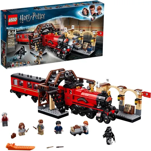 【売れ筋】 Lego Harry Potter 75955 - O Expresso De Hogwarts 801 Peças ミニカー