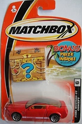 Matchbox Ford Mustang Gt Concept 2005 #6 Lacrado