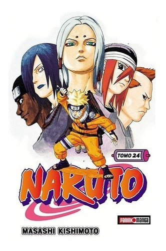Naruto: Naruto, De Masashi Kishimoto. Serie Naruto Editorial Panini Manga, Tapa Blanda En Español, 2019