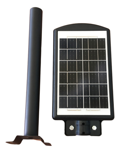 Reflector Led 100w Con Panel Solar Js-sst0602