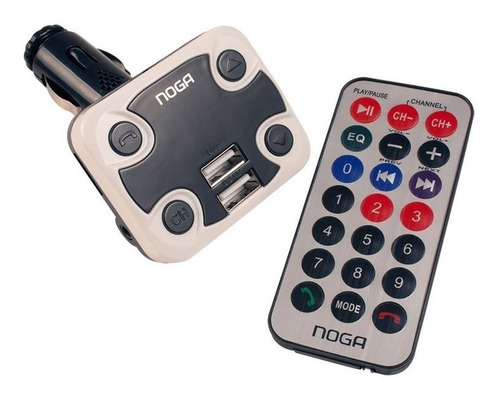 Transmisor Para Auto Mp3 Usb Sd Bluetooth Audio Fm + Control