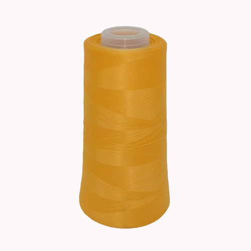 Hilo Poliester Texturizado P/overlock Cono 130gr Vahe X 1uni Color 141 Naranja