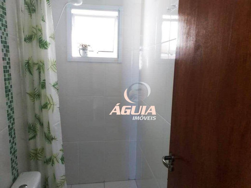 Imagem 12 de 16 de Apartamento Com 2 Dormitórios À Venda, 48 M² Por R$ 259.900,00 - Vila Tibiriçá - Santo André/sp - Ap2788