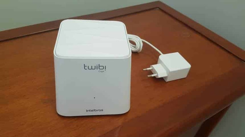 Imagem 3 de 10 de Conjunto Roteador Intelbras Twibi Wifi Mesh Giga