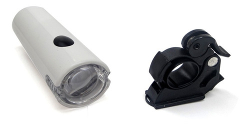 Luz Forza Bicicleta Delantera Luz Blanca 3 Funciones/1 Led