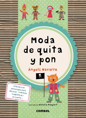 Libro Moda De Quita Y Pon - Navarro, Angels