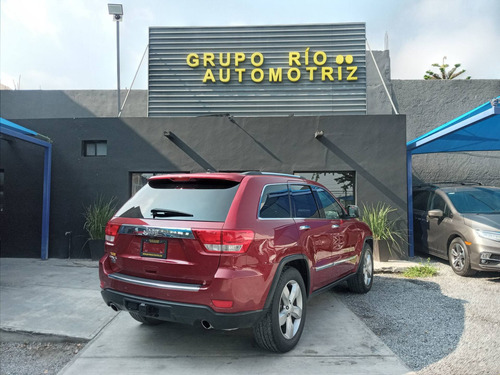 Imagen 1 de 15 de Jeep Grand Cherokee 2012 5.7 V8 Overland 4x4 At