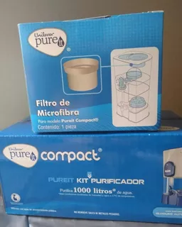 Pureit Unilever Kit Repuesto Comoact Y Microfibra
