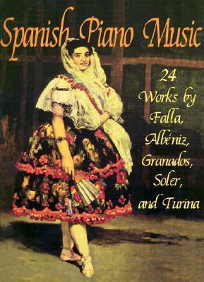 Libro Spanish Piano Music : 24 Works By De Falla, Albeniz...