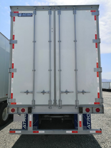 Remolque Caja Seca De 53 Pies Marca Atro 2 Ejes