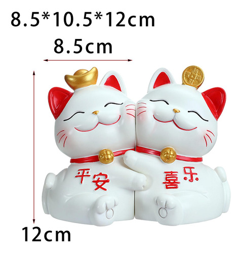 Estatuas De Gato De Para Niños, Esculturas Artesanales,