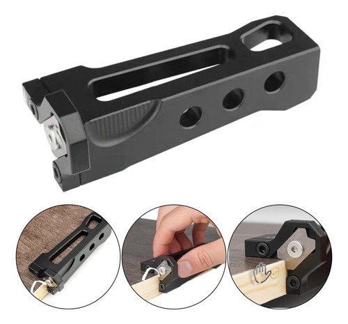 Chamfer Plane Edge Banding Herramienta De Desbarbado