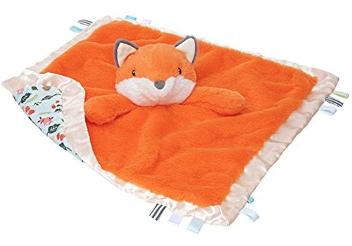 Manhattan Toy Fairytale Snuggle Fox Blankie Ultrasuave Calma
