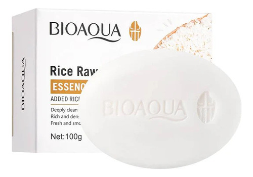 Bioaqua Jabón Facial Para El Control De La Grasa De Arroz