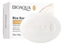 Comprar Bioaqua Jabón Facial Para El Control De La Grasa  De Arroz