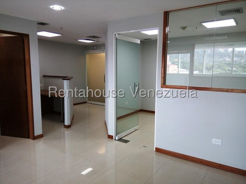 ¡esplendida Oficina Moderna Ubicada En Una Torre Modernizada, Multiples Bondades! ¡hermosa Oficina En Alquiler! - Las Mercedes - Ana Teixeira - Mls #25-18537