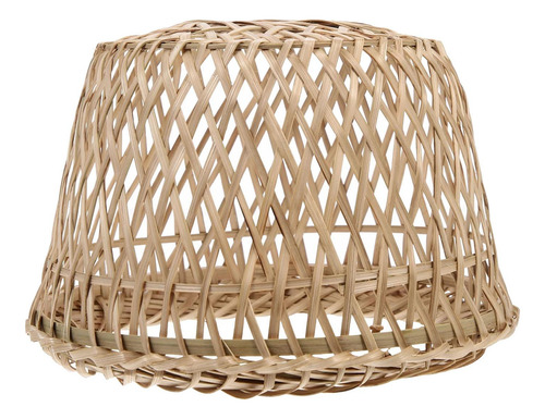 Cubierta De Luz Colgante De Pantalla Tejida A Mano 17cmx17cm