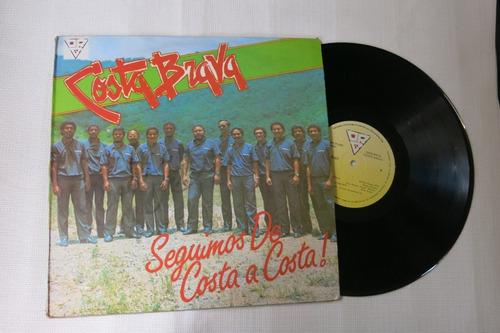 Vinyl Vinilo Lp Acetato Costa Brava Seguimos De Costa  Salsa