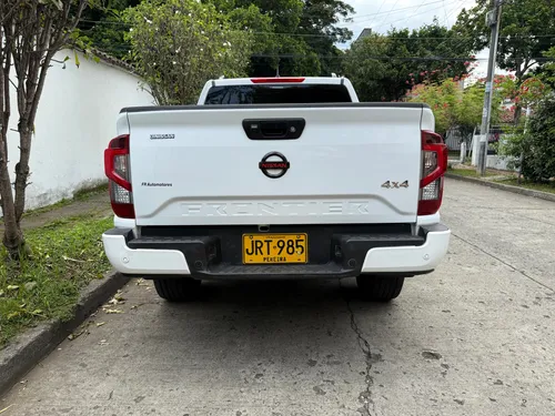 Nissan Frontier 2.5l Automática Diésel 4x4