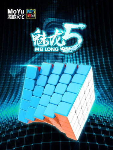 Cubo Rubik Pack 4 Cubos Moyu Meilong, 2x2, Pyraminx, 4x4 5x5