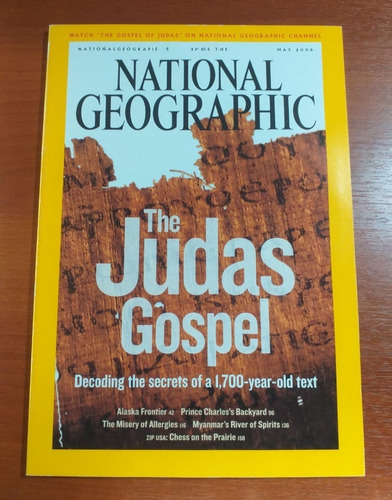 National Geographic En Inglés Vol 209 Nro 5 Mayo 2006