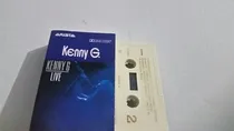 Comprar Fita K7 Kenny G -kenny G Live  - Original 