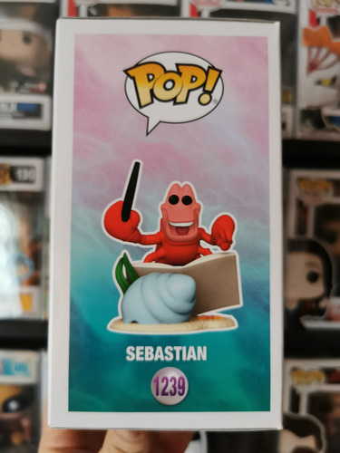 Sebastian 1239 Funko Pop! Entertainment Earth (Usado)