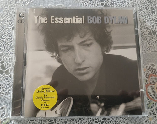 Bob Dylan The Essential 2 Cd's Limited Edition