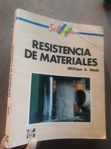 Libro Schaum Resistencia De Materiales 