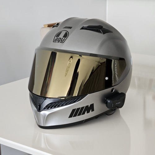 Agv Casco Integral K3 - Talla Xl (Usado)