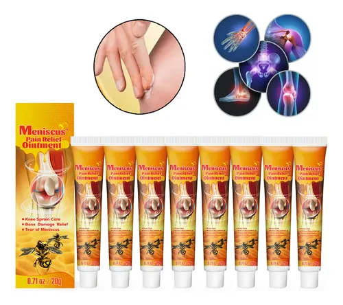 comprar 8 Pomadas De Veneno De Abeja Para Aliviar El Dolor Articular