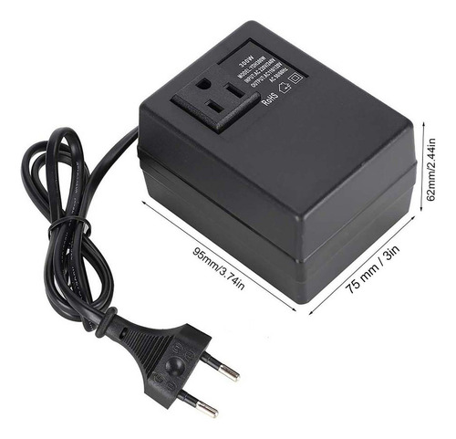 300w Transformador De Potencia Convertidor De Voltaje Ac 220
