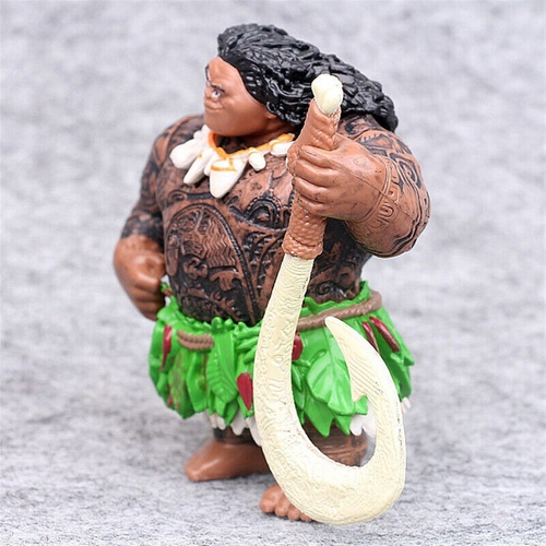 6 Pçs/set Moana Action Figure Modelo Boneca Brinquedo