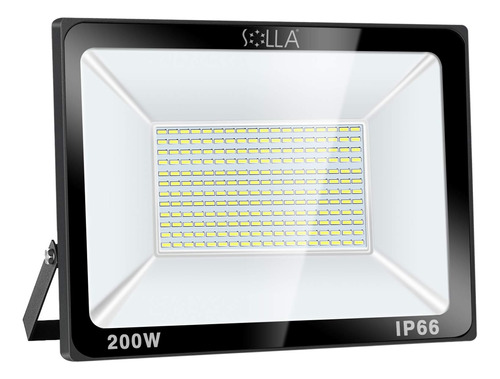 Reflector Led 200w Alta Potencia Ip66 Exterior Bajo Consumo