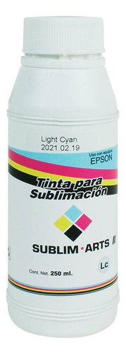 Tinta De Sublimación Para Epson 250 Ml Tinta Light Cyan