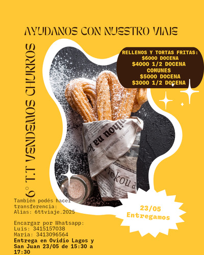 Venta De Churros