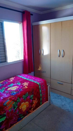 Apartamento Com 3 Dormitórios À Venda, 58 M² Por R$ 285.000,00 - Jardim Santa Clara - Guarulhos/sp - Ap15419