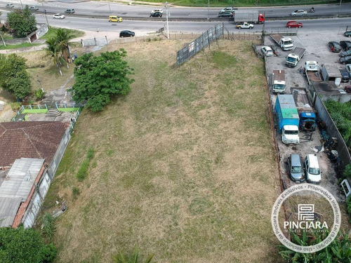 Terreno Para Alugar, 3000 M² Por R$ 3.000,00/mês - Baldeador - Niterói/rj - Te0015