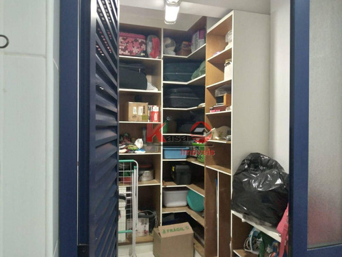 Imagem 6 de 22 de Apartamento Com 3 Dormitórios À Venda, 165 M² Por R$ 698.000,00 - Ponta Da Praia - Santos/sp - Ap10729