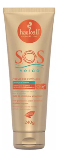 Kit Haskell S.o.s Verão Shampoo E Leave In