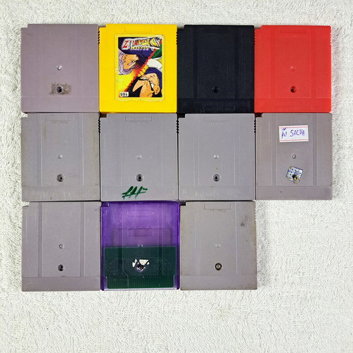 Lote Nintendo Gameboy. Pokemon Azul, Amarelo, Harry Potter (Usado)