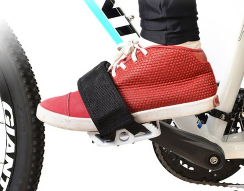 Strap Correa Para Pedal Bicicleta Fixed Gear Mountain Fijas