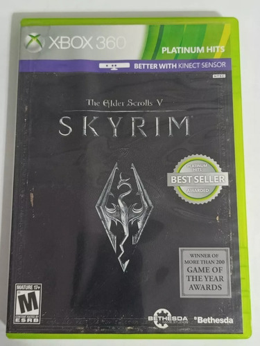 The Elder Scrolls V: Skyrim Standard Edition Xbox 360 Físico