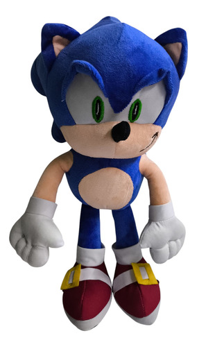 Excelente Muñeco En Finos Terminados Sonic