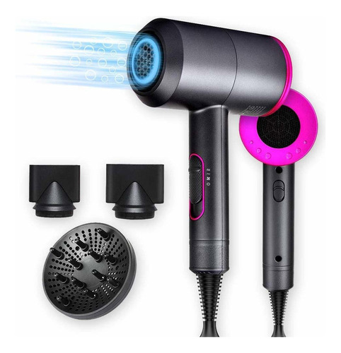 . Secador De Pelo 1800w Iónico Secador De Pelo Profesional