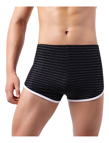D Ropa Interior Para Hombre De Cintura Baja, A La Moda, Colo