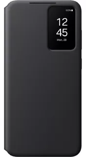 Samsung Smart View Wallet Case Para Galaxy S24 Plus Negro